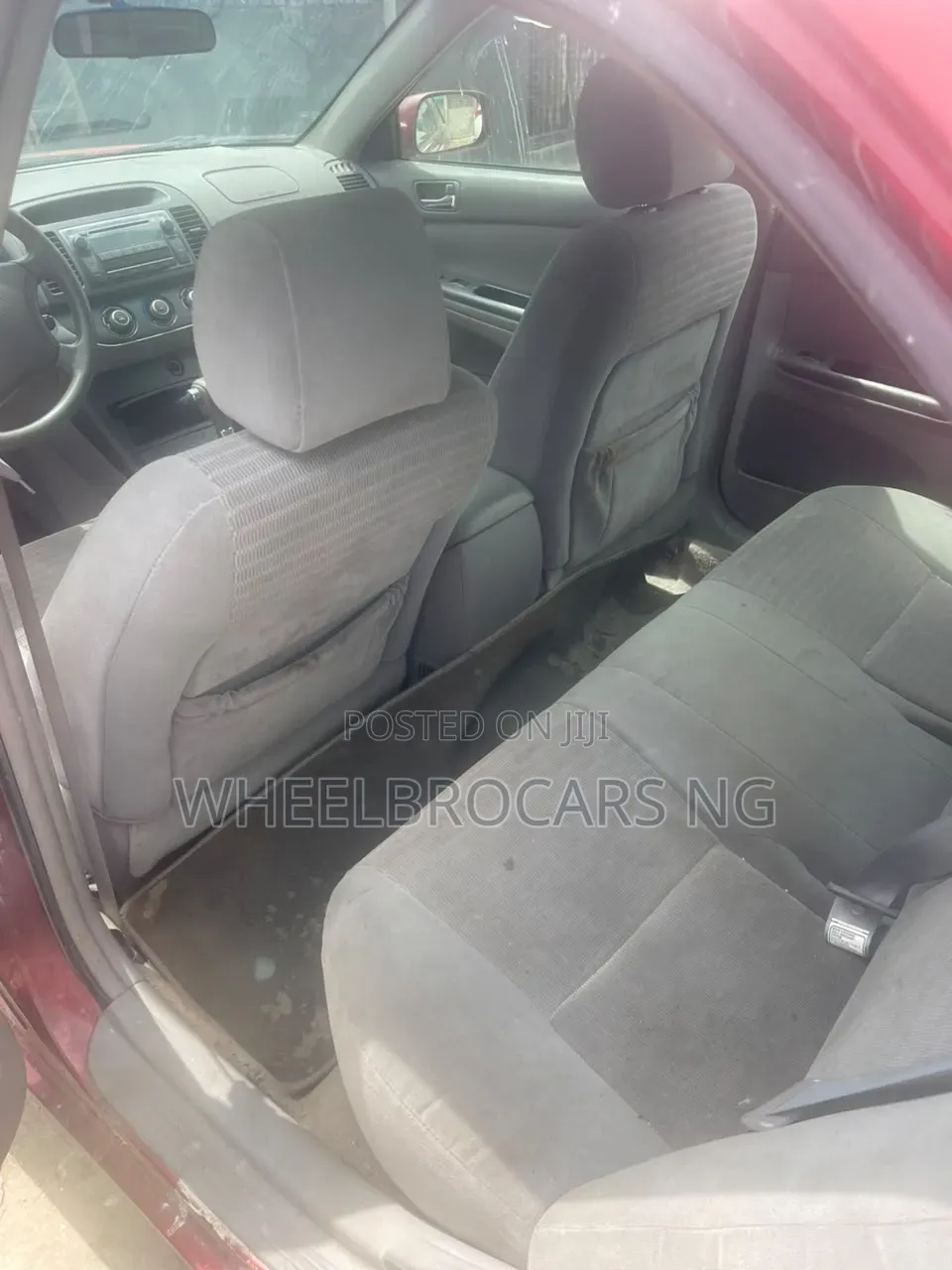 Toyota Camry LE 4dr Sedan (2.4L 4cyl 5A) 2006 Red