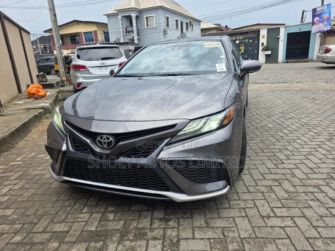 Toyota Camry XSE 2021 Gray