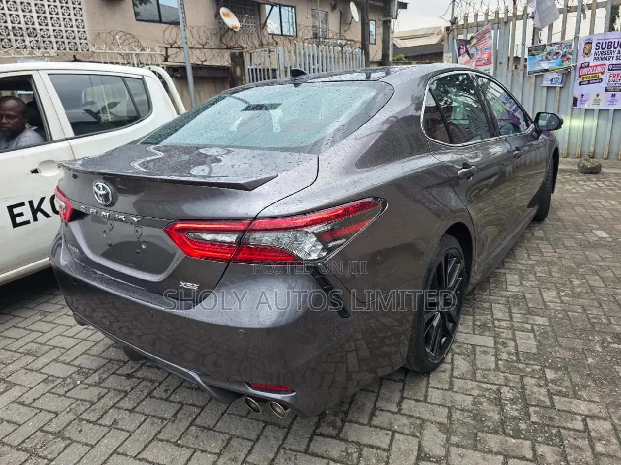Toyota Camry XSE 2021 Gray