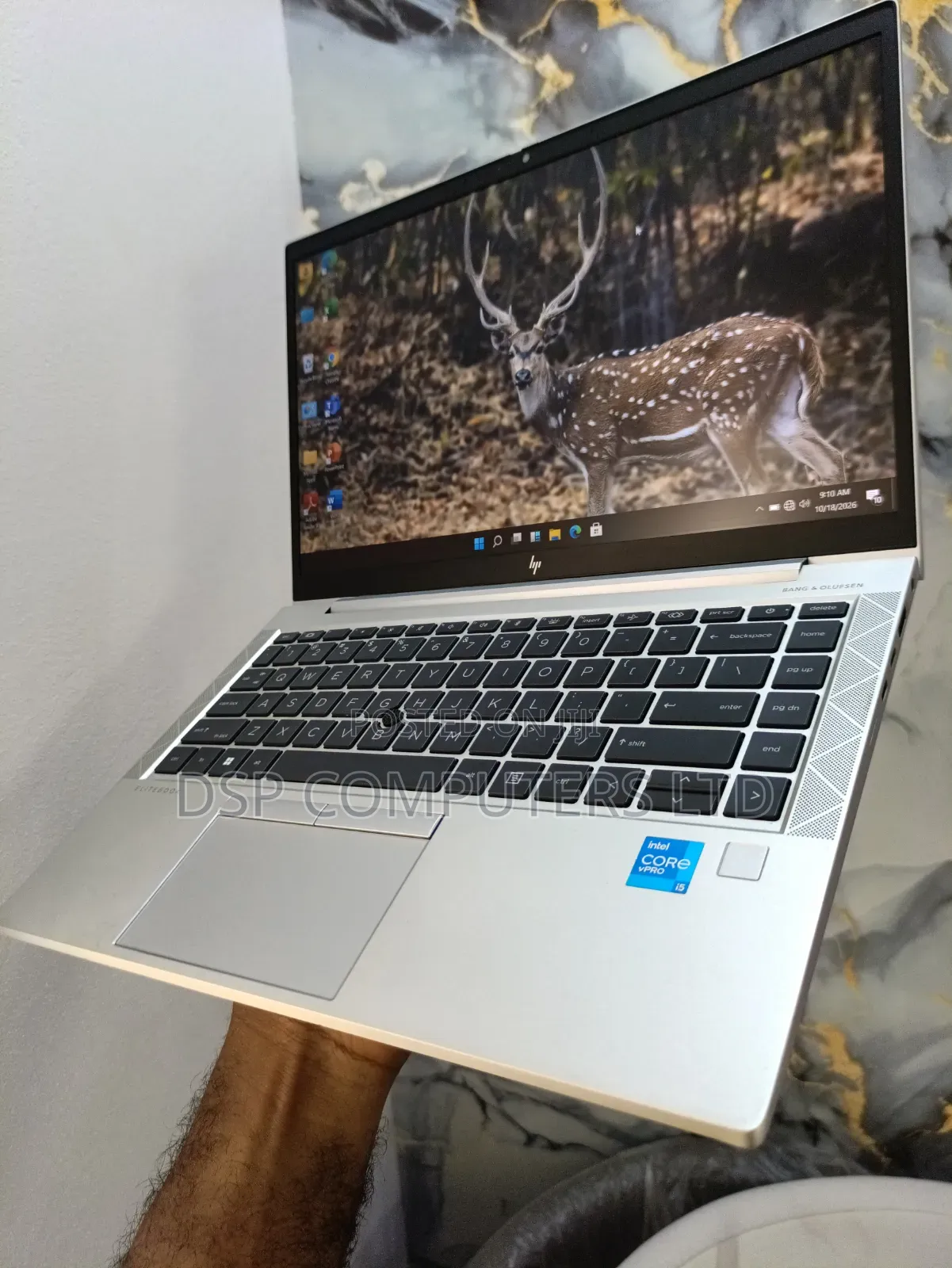 Laptop HP EliteBook 840 G8 16GB Intel Core i5 SSD 512GB