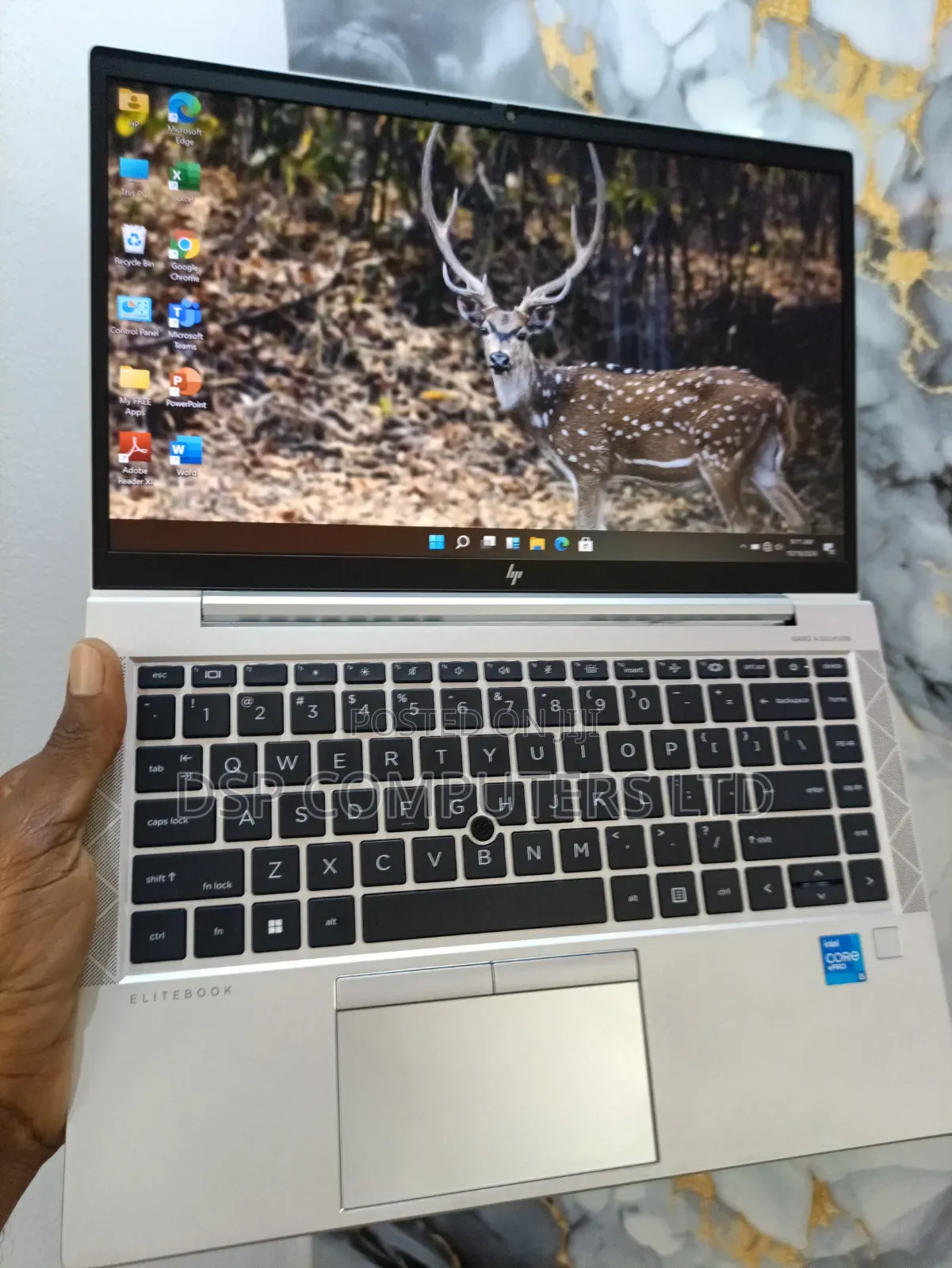 Laptop HP EliteBook 840 G8 16GB Intel Core i5 SSD 512GB