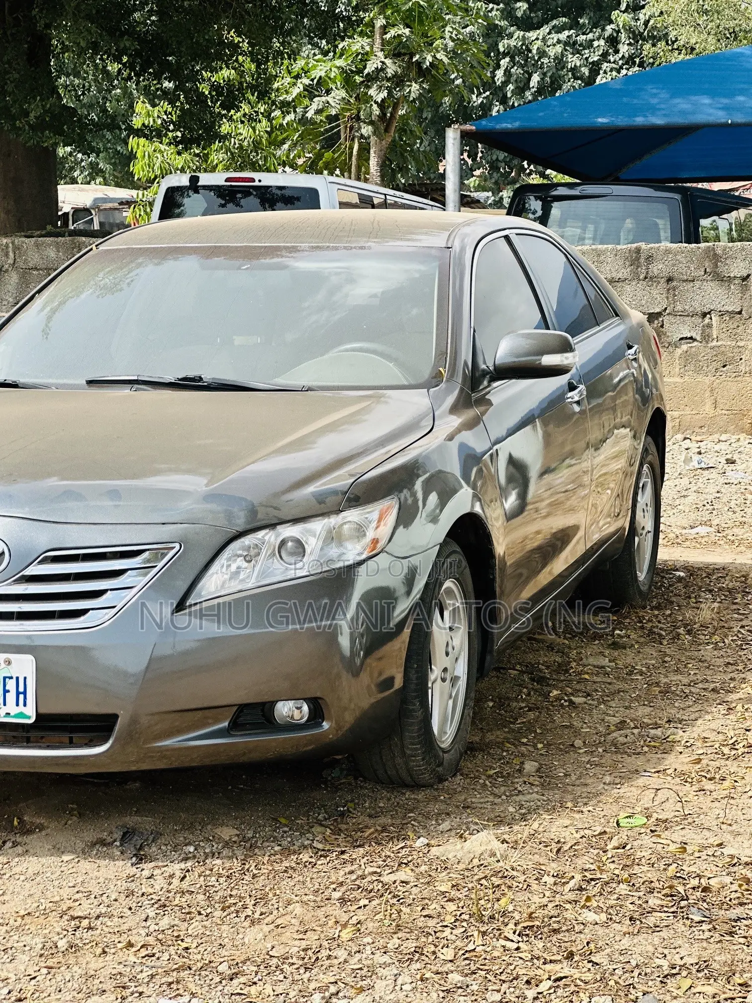 Toyota Camry LE 4dr Sedan (2.4L 4cyl 5A) 2008 Gray