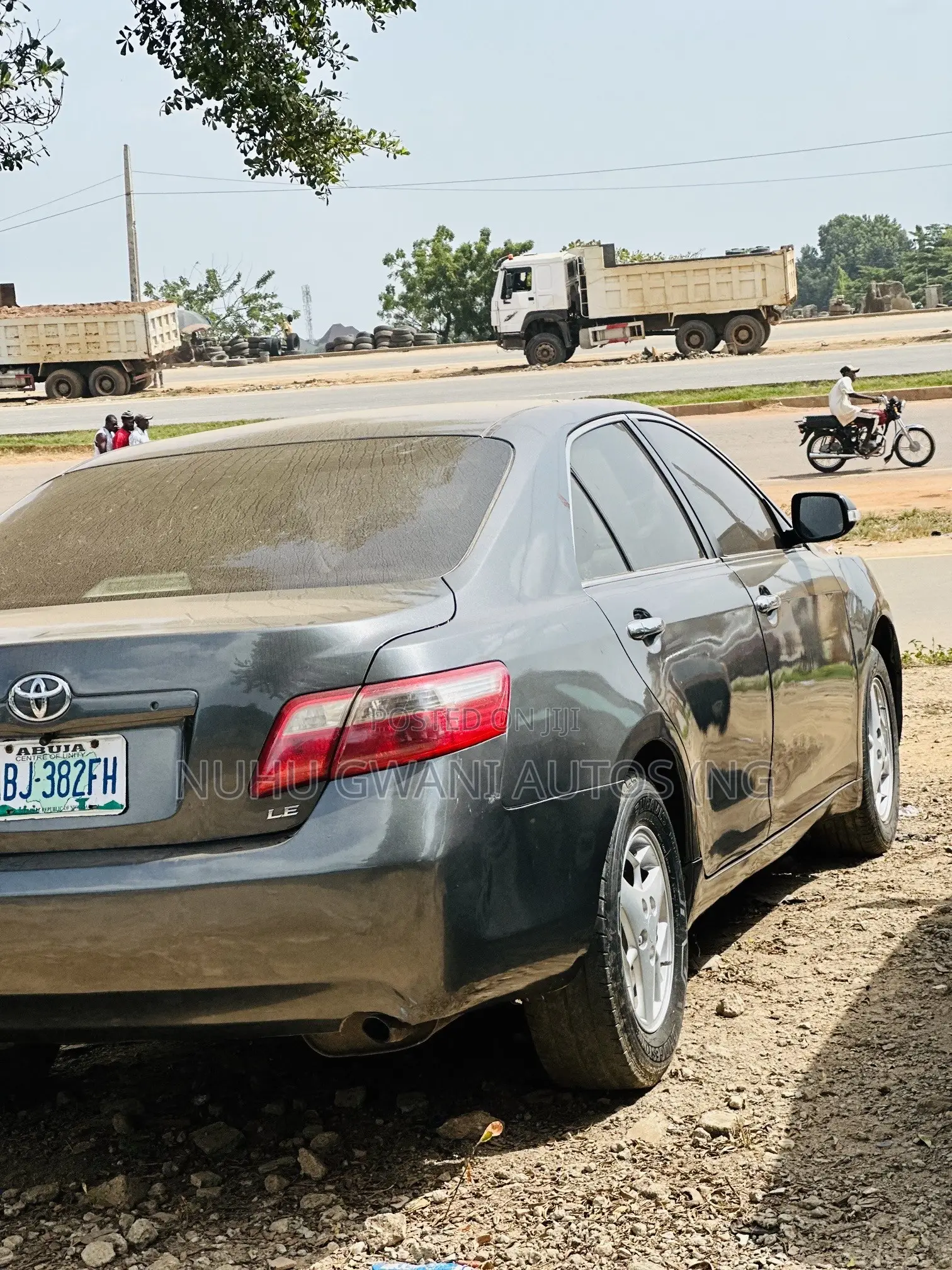 Toyota Camry LE 4dr Sedan (2.4L 4cyl 5A) 2008 Gray