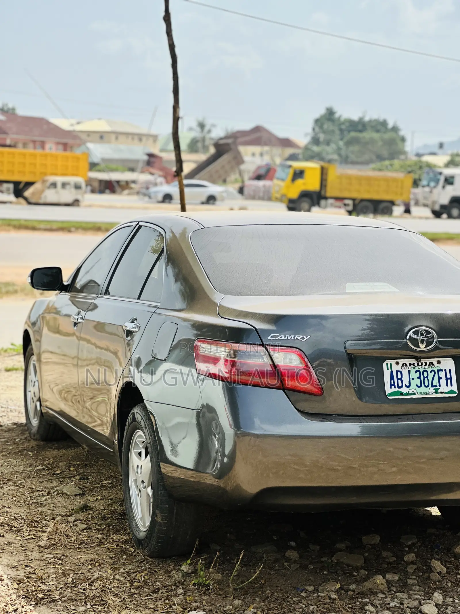 Toyota Camry LE 4dr Sedan (2.4L 4cyl 5A) 2008 Gray