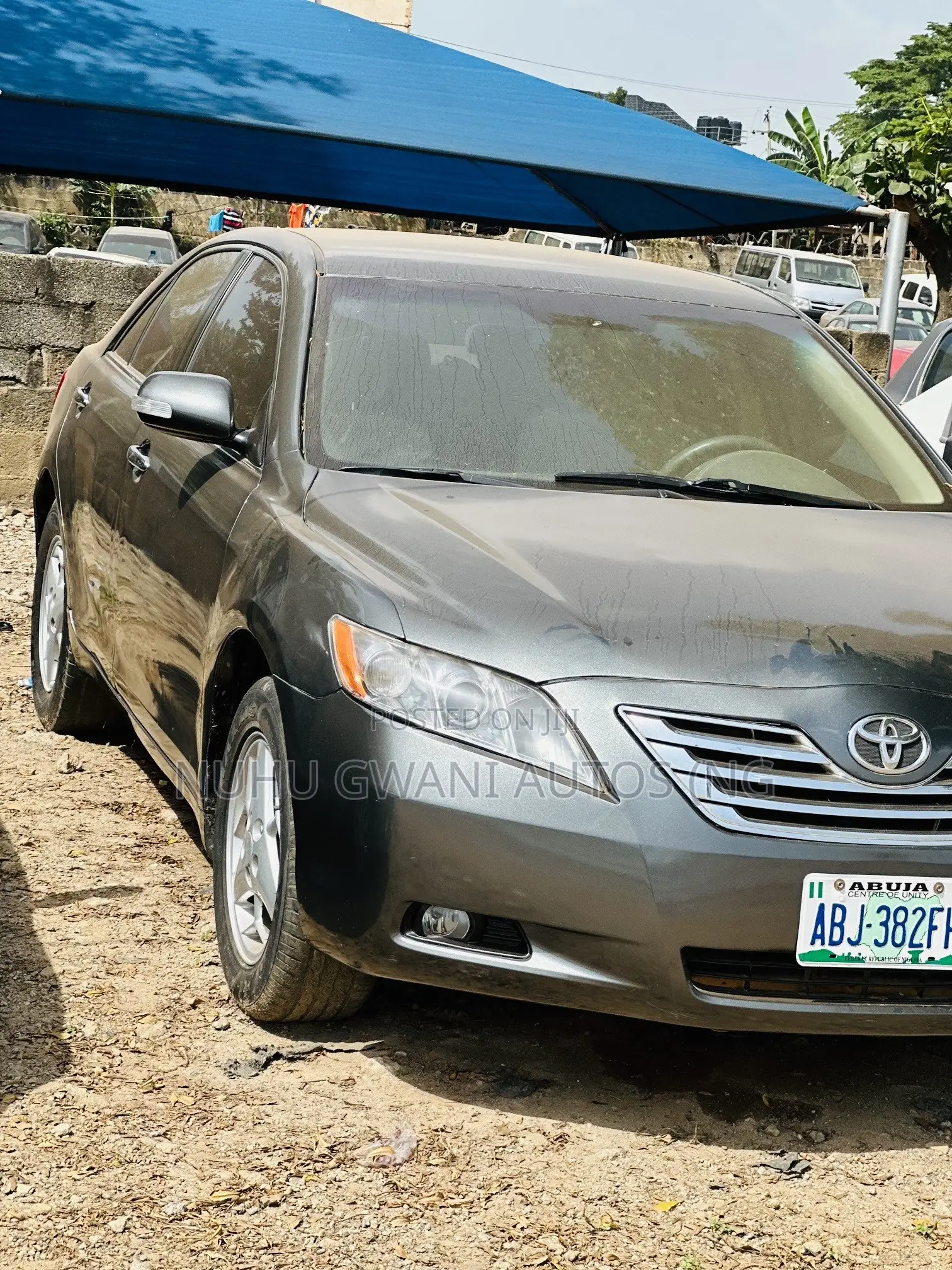 Toyota Camry LE 4dr Sedan (2.4L 4cyl 5A) 2008 Gray