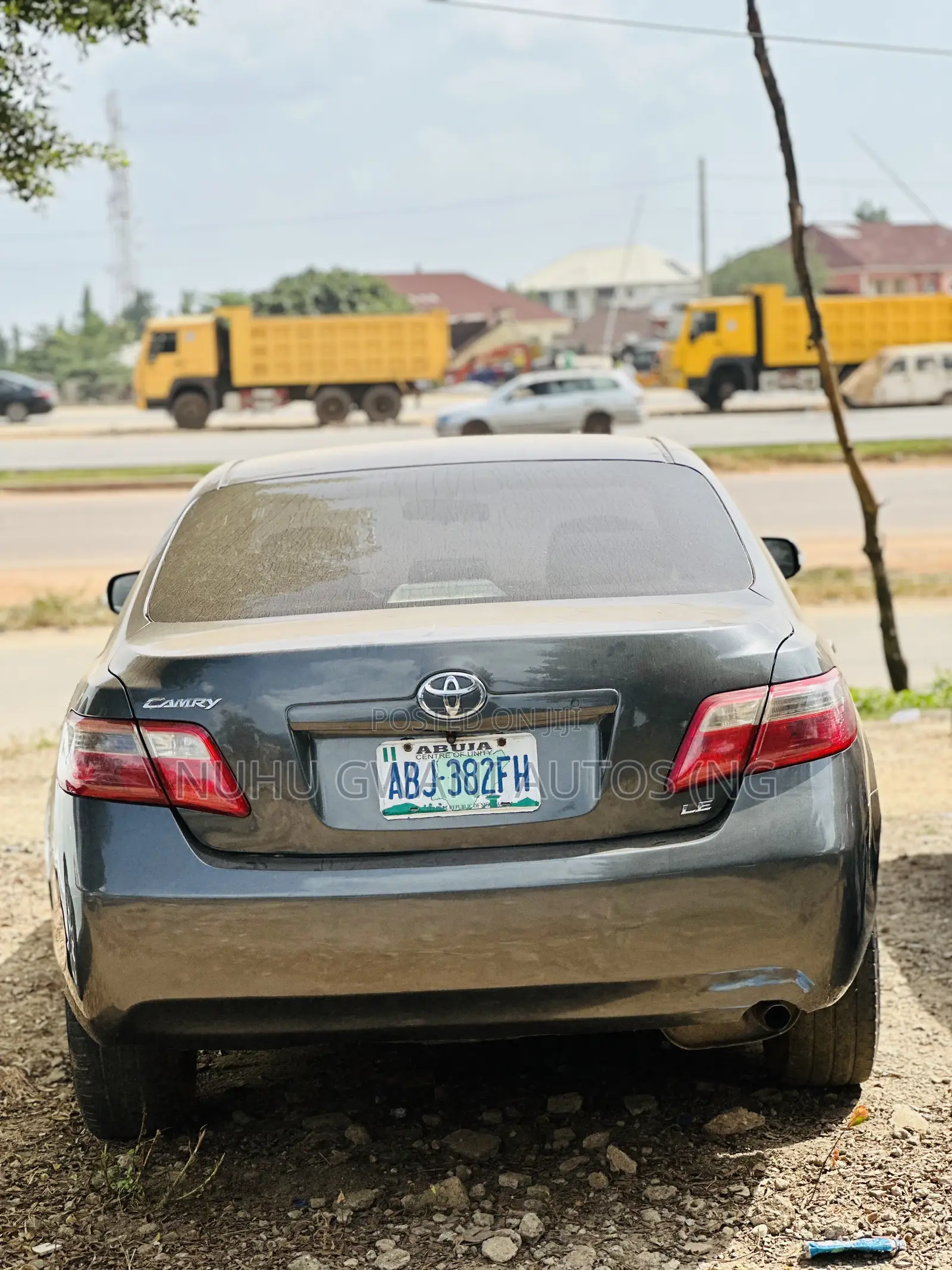 Toyota Camry LE 4dr Sedan (2.4L 4cyl 5A) 2008 Gray