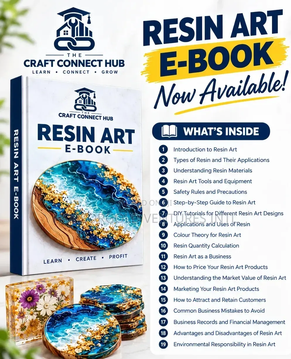 Resin Art Ebook