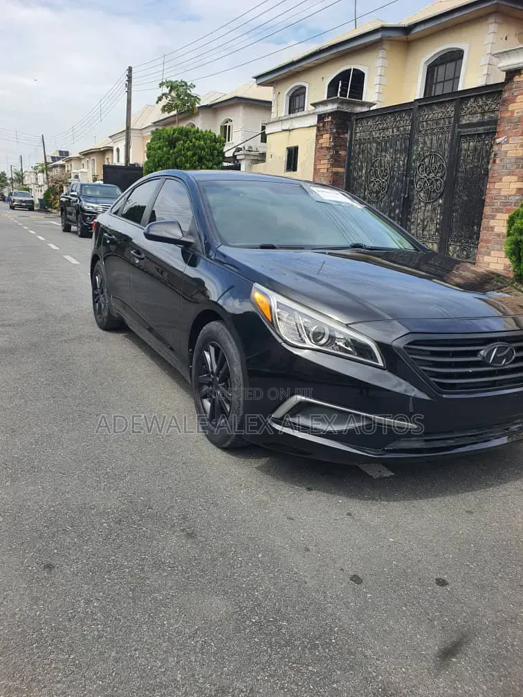 Hyundai Sonata 2016 Black