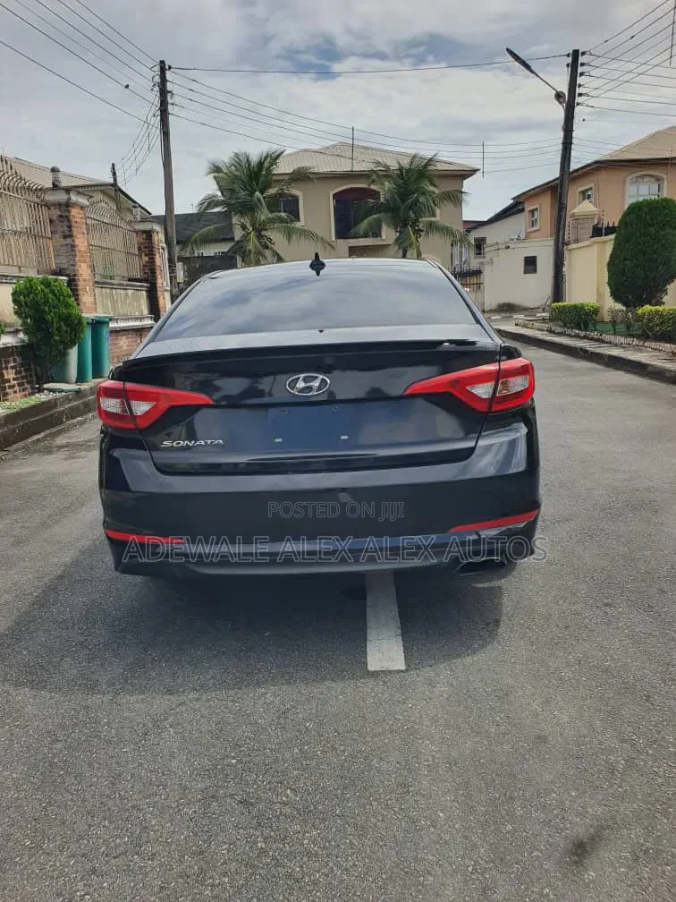 Hyundai Sonata 2016 Black
