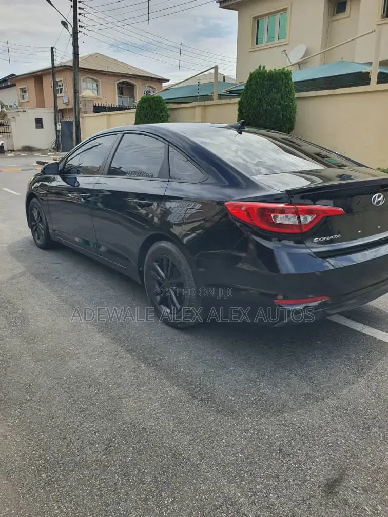 Hyundai Sonata 2016 Black