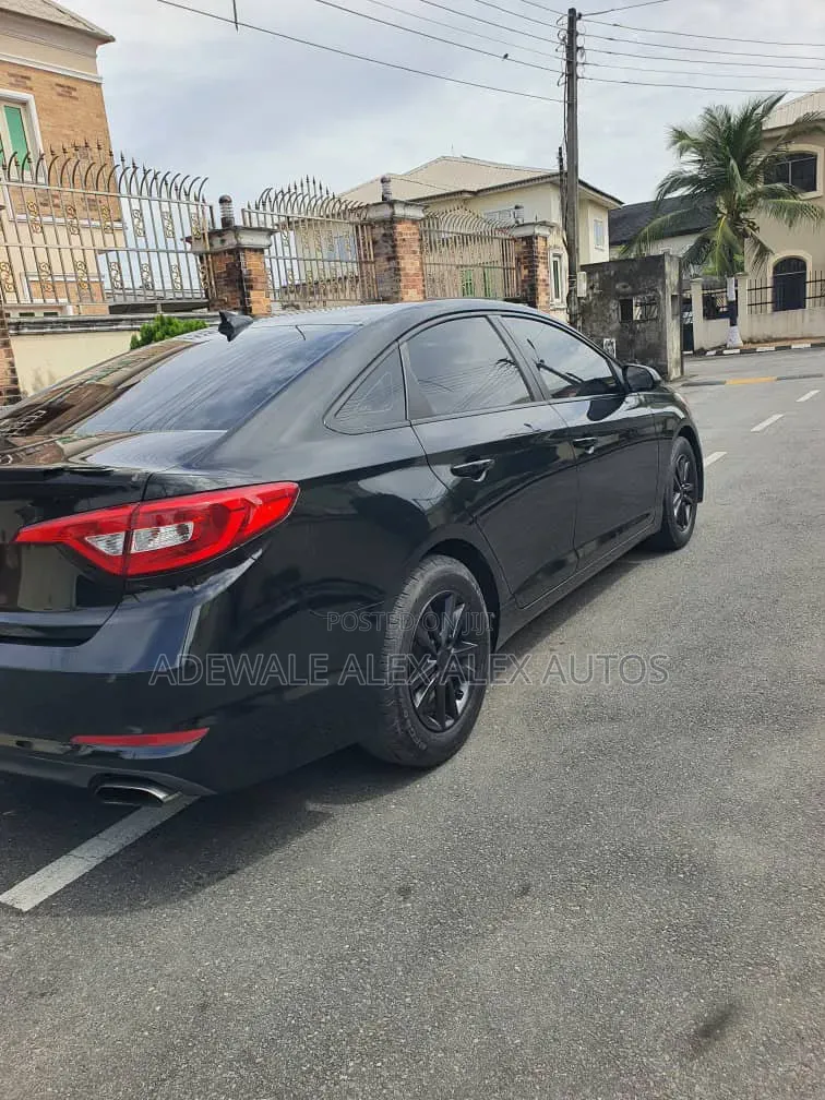 Hyundai Sonata 2016 Black