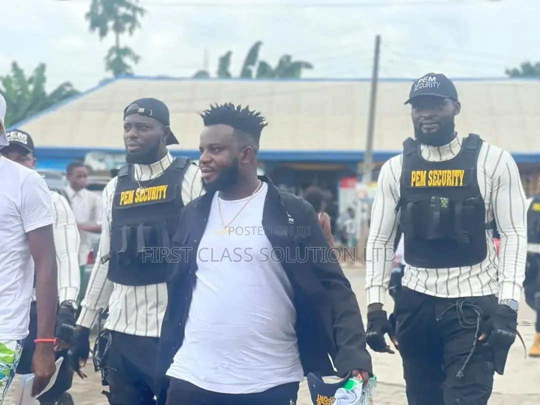 Event Bodyguard/Bouncers/Security in Porthacourt