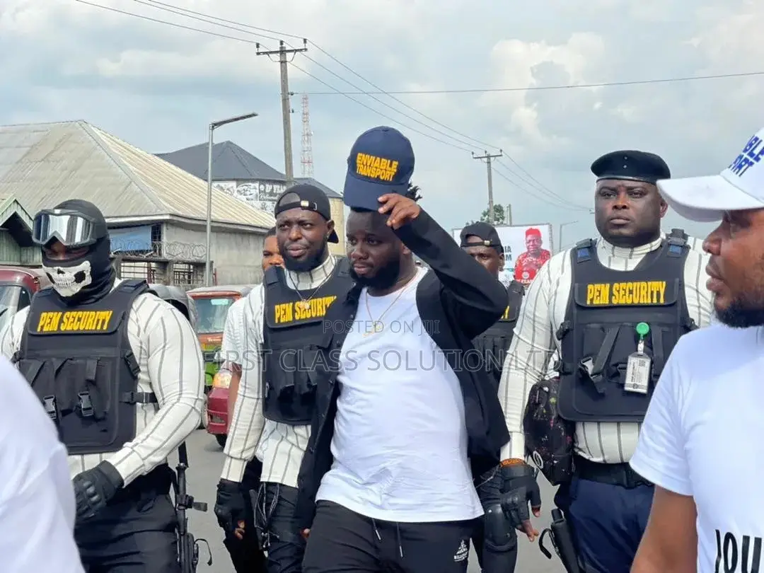 Event Bodyguard/Bouncers/Security in Porthacourt