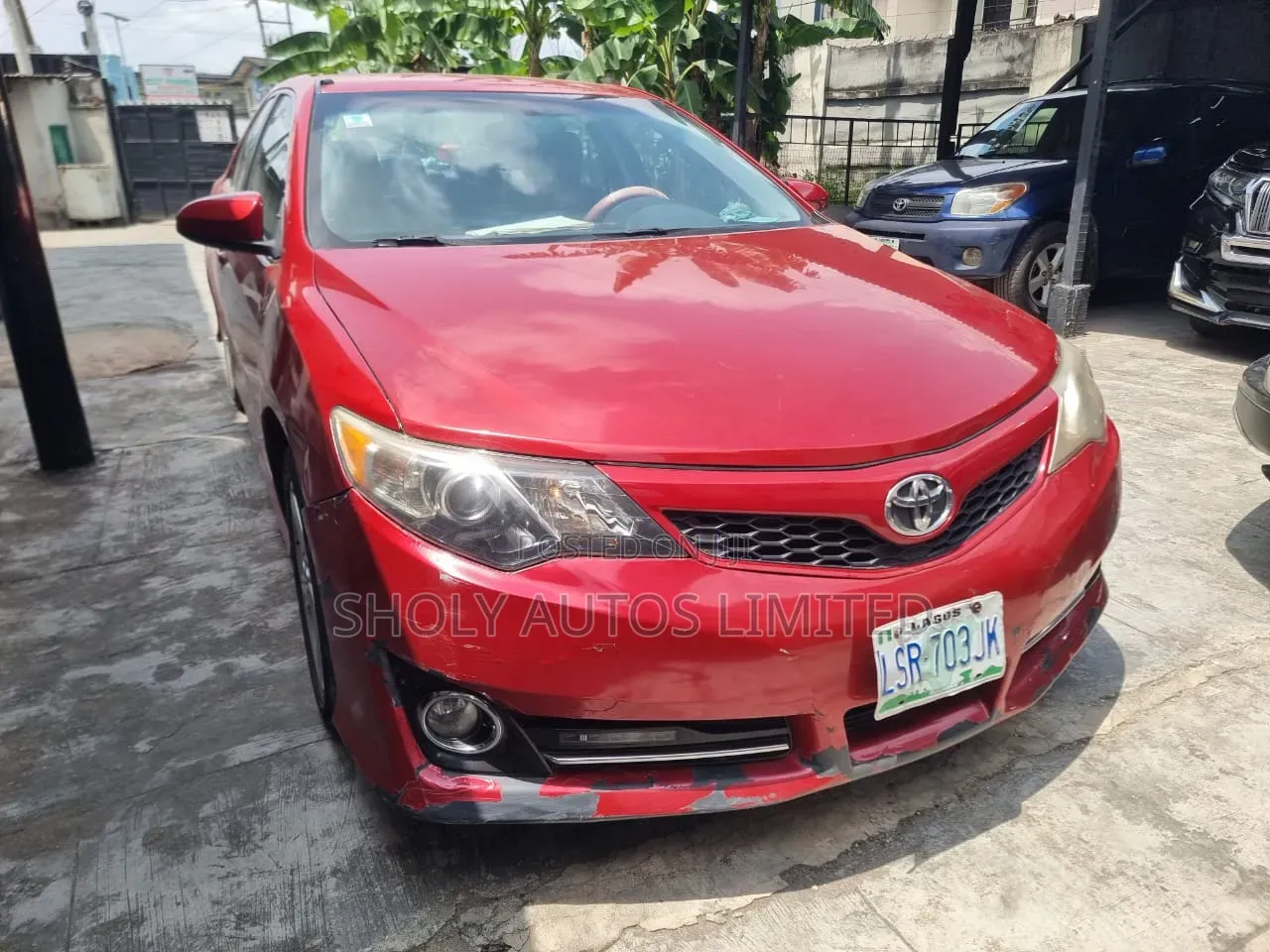 Toyota Camry SE 4dr Sedan (2.5L 4cyl 6A) 2014 Red