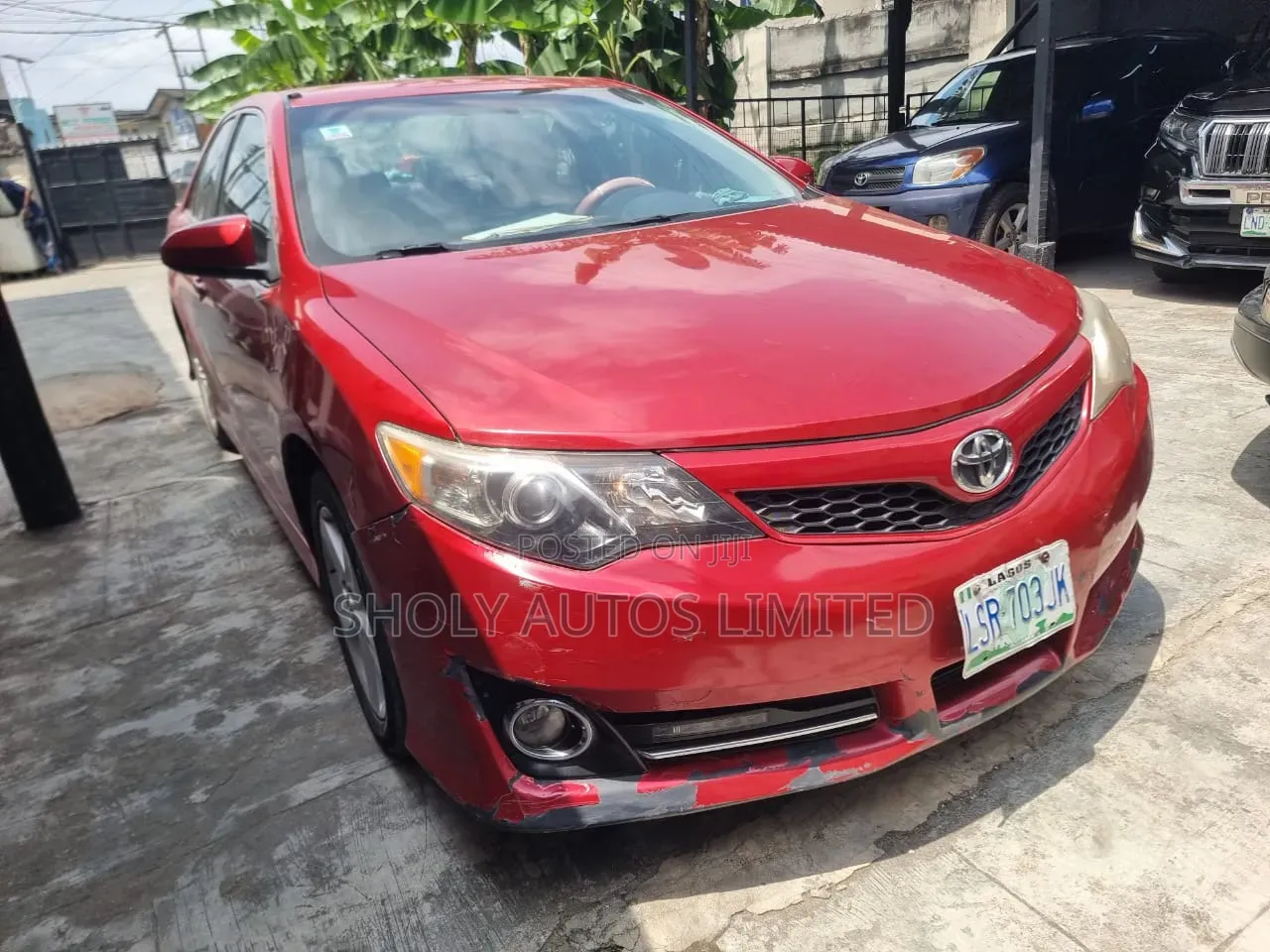 Toyota Camry SE 4dr Sedan (2.5L 4cyl 6A) 2014 Red