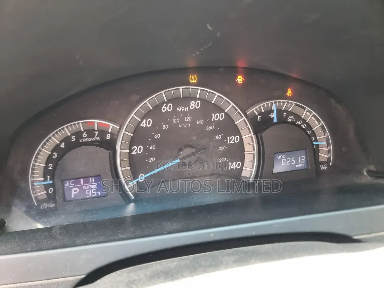 Toyota Camry SE 4dr Sedan (2.5L 4cyl 6A) 2014 Red