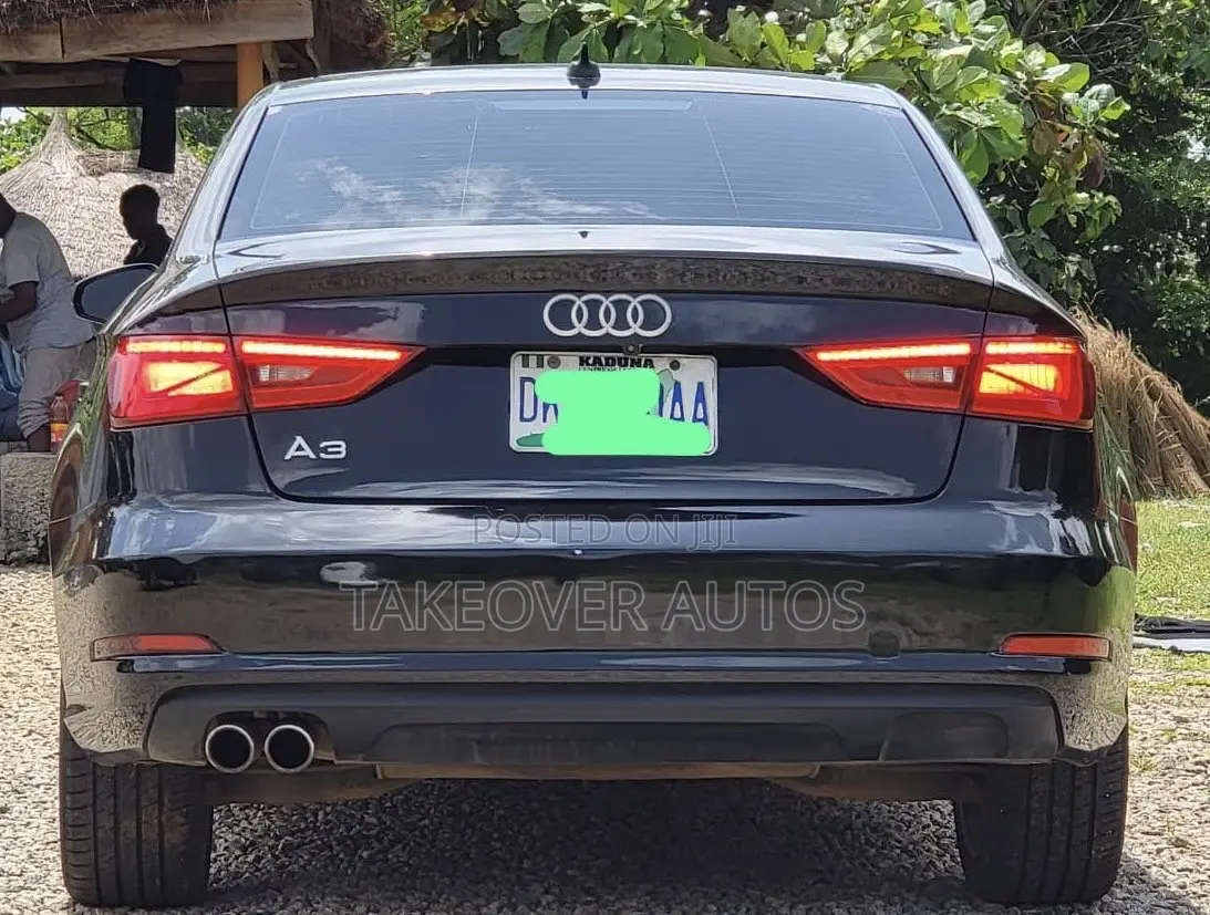 Audi A3 2017 Black