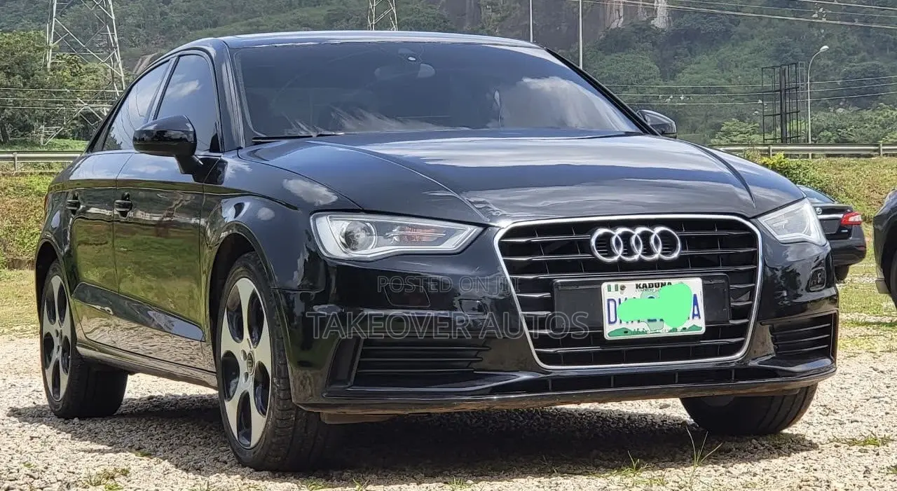 Audi A3 2017 Black