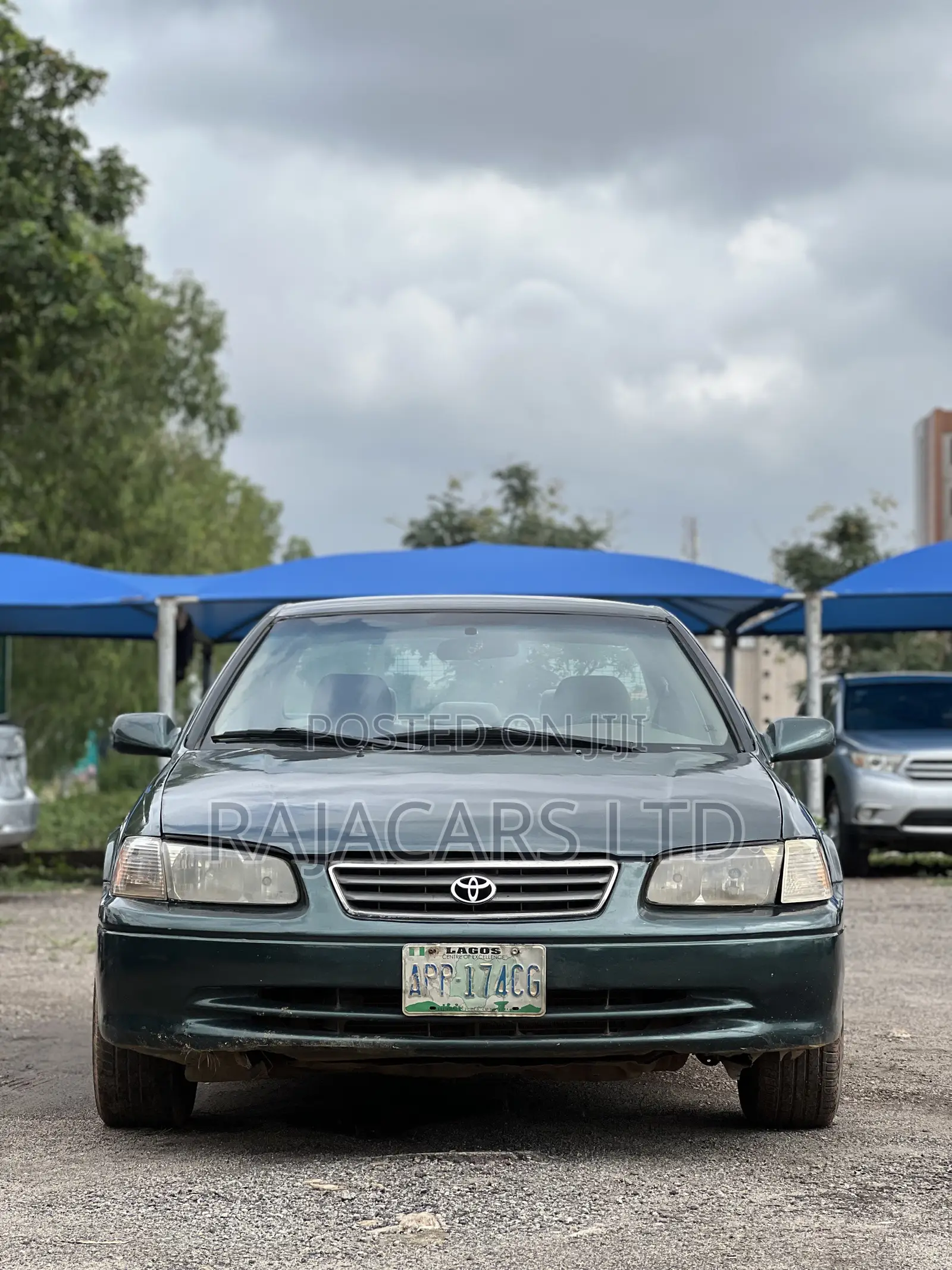 Toyota Camry LE 4dr Sedan (2.2L 4cyl 4A) 2001 Green