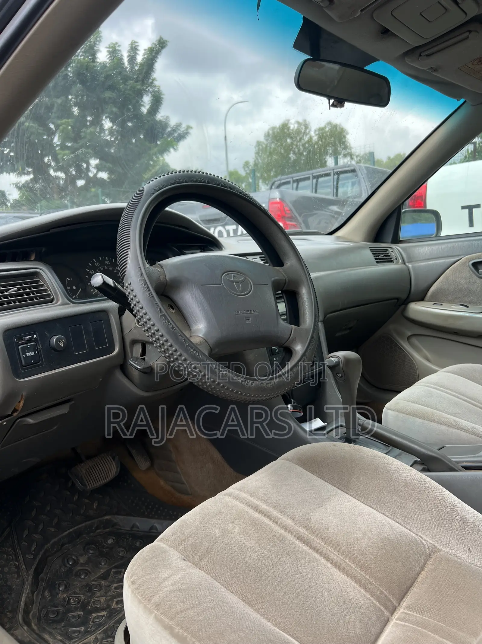 Toyota Camry LE 4dr Sedan (2.2L 4cyl 4A) 2001 Green