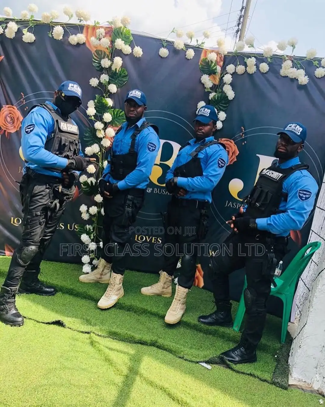 Event Security Bouncers and Bodyguards