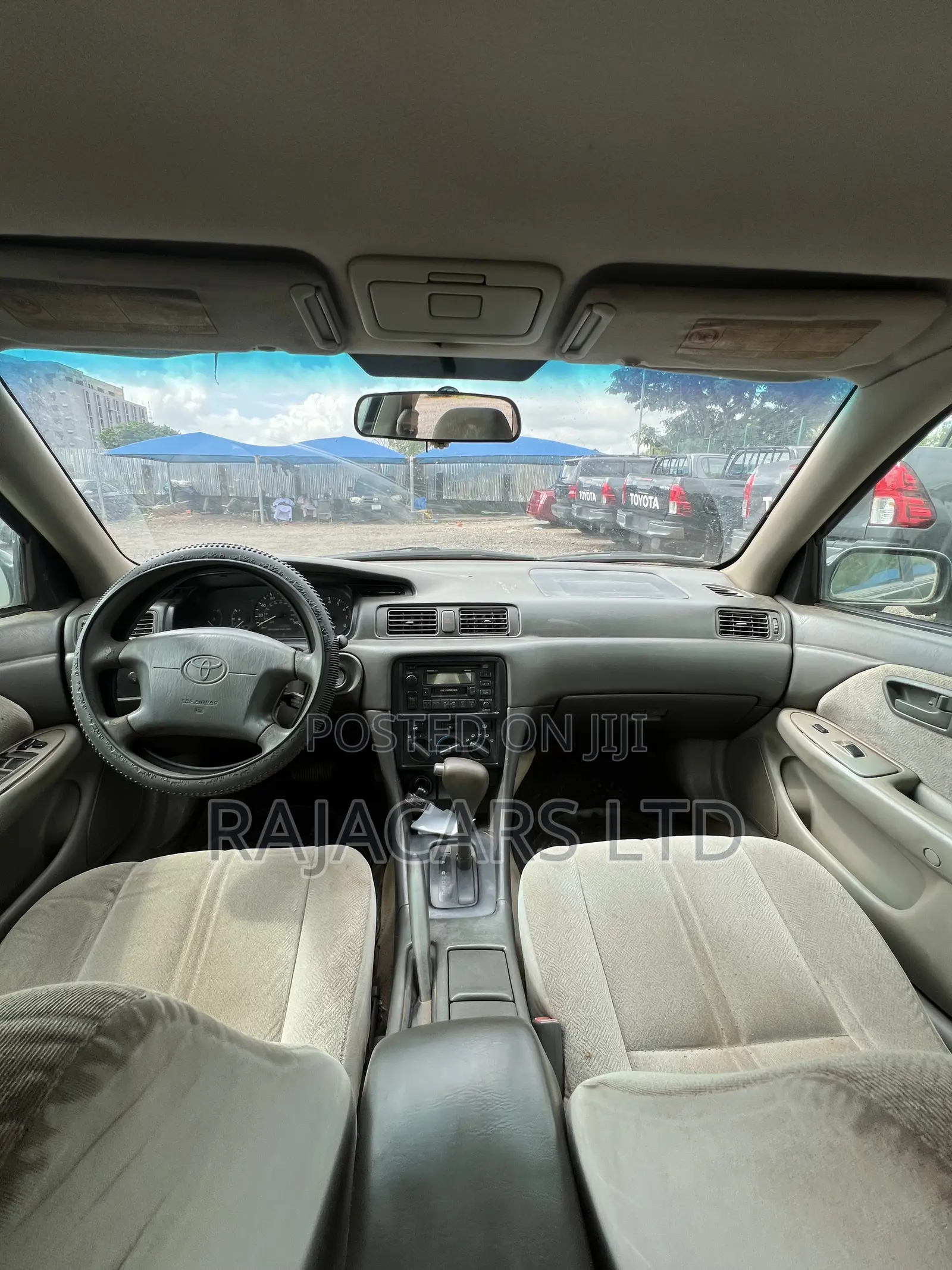 Toyota Camry LE 4dr Sedan (2.2L 4cyl 4A) 2001 Green