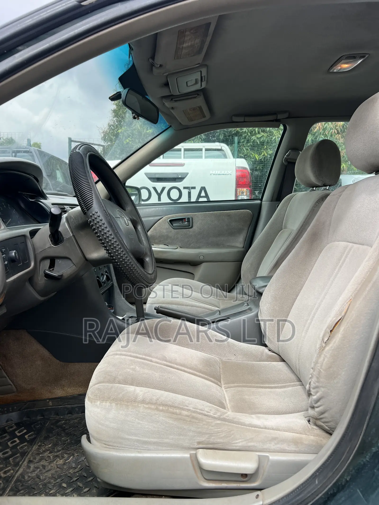 Toyota Camry LE 4dr Sedan (2.2L 4cyl 4A) 2001 Green