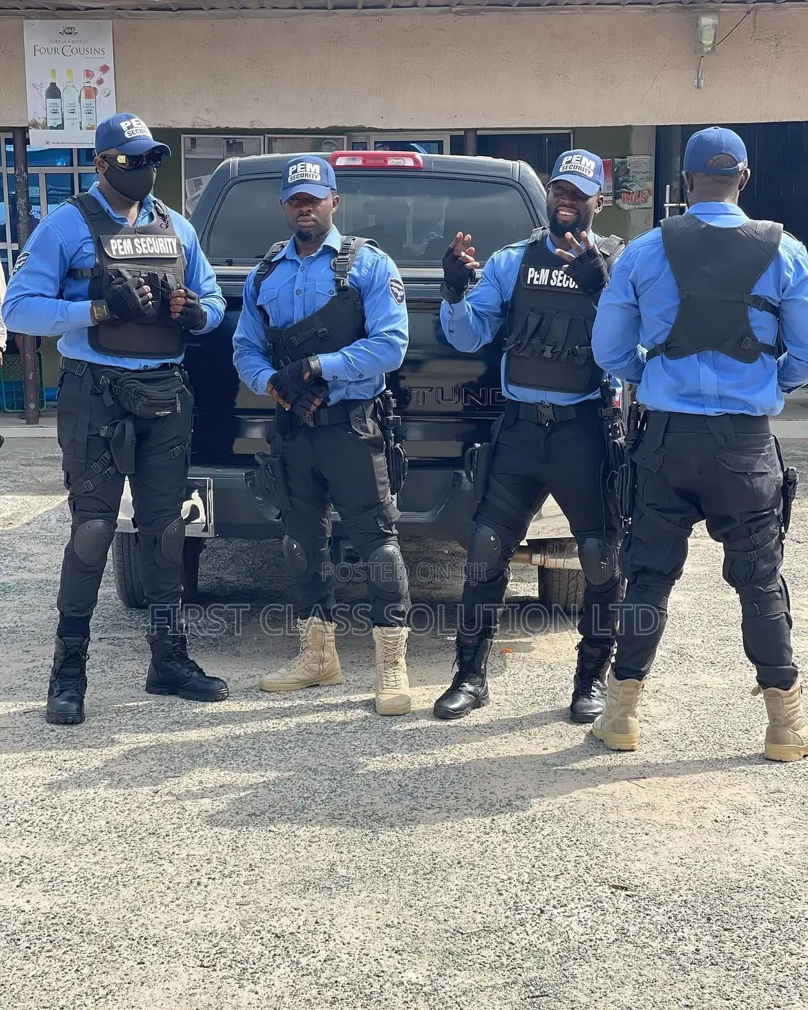 Event Security Bouncers and Bodyguards