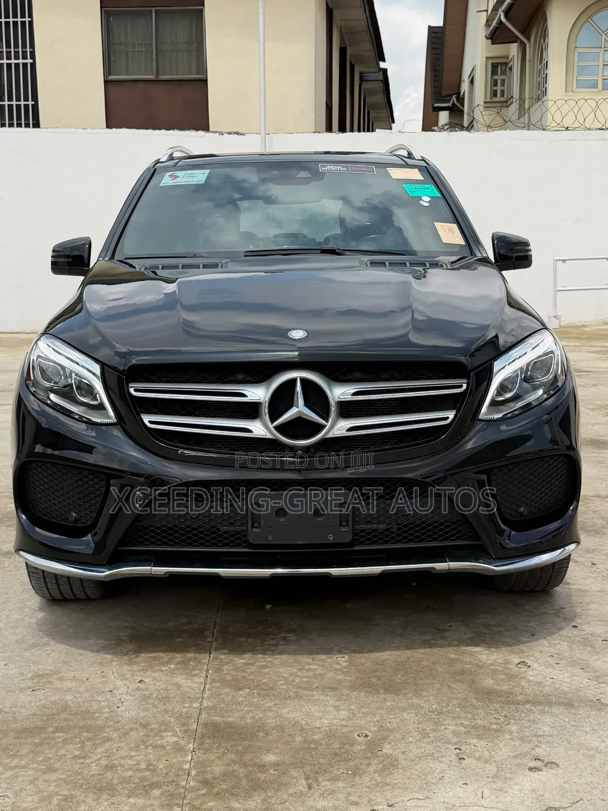 Mercedes-Benz GLE-Class GLE 400 4MATIC 2018 Black