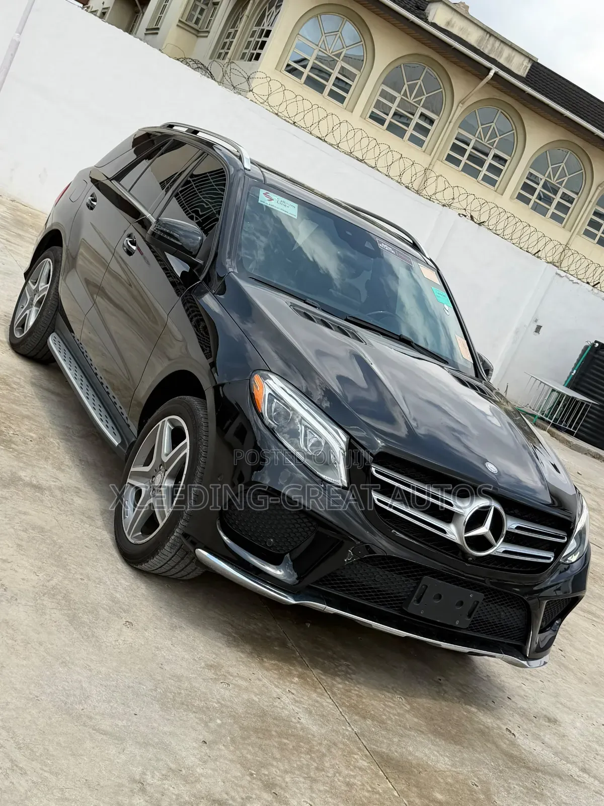 Mercedes-Benz GLE-Class GLE 400 4MATIC 2018 Black