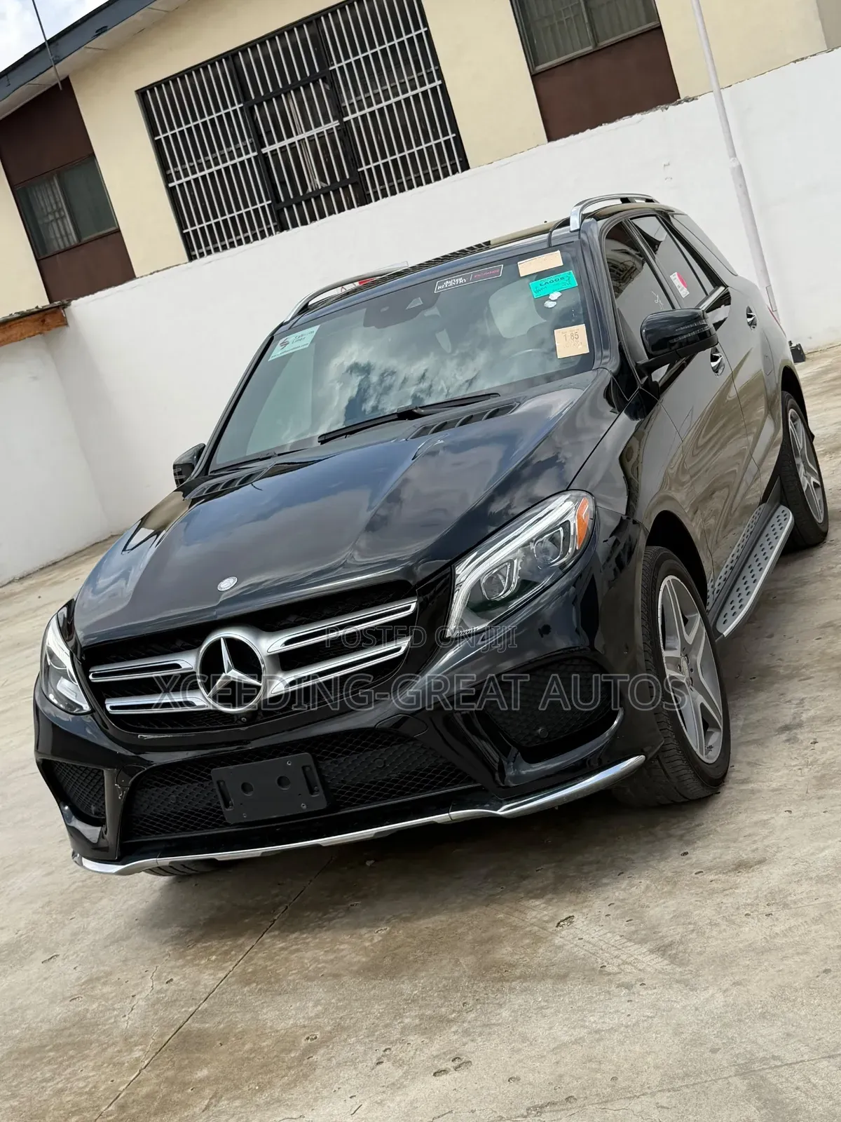 Mercedes-Benz GLE-Class GLE 400 4MATIC 2018 Black