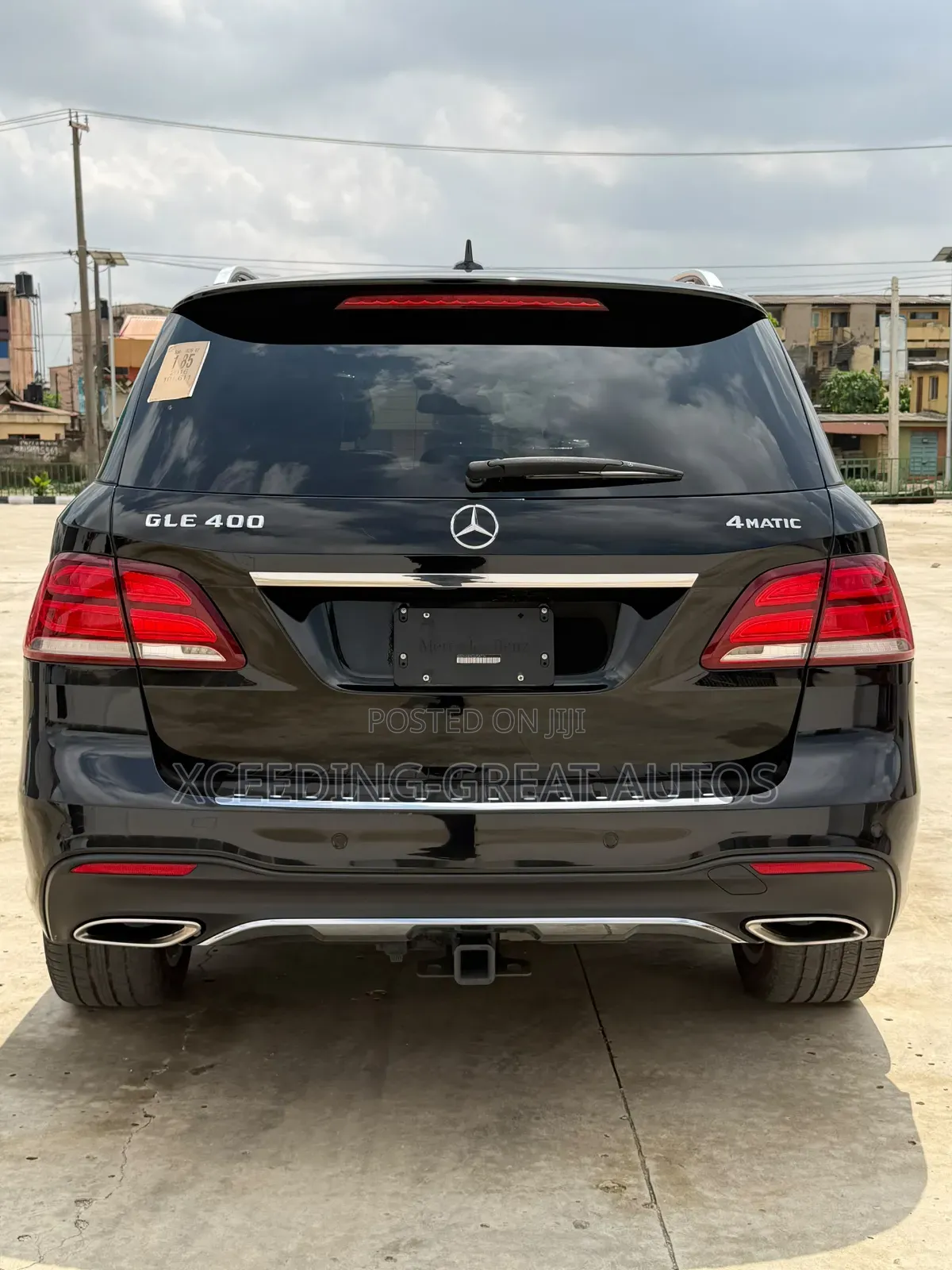 Mercedes-Benz GLE-Class GLE 400 4MATIC 2018 Black