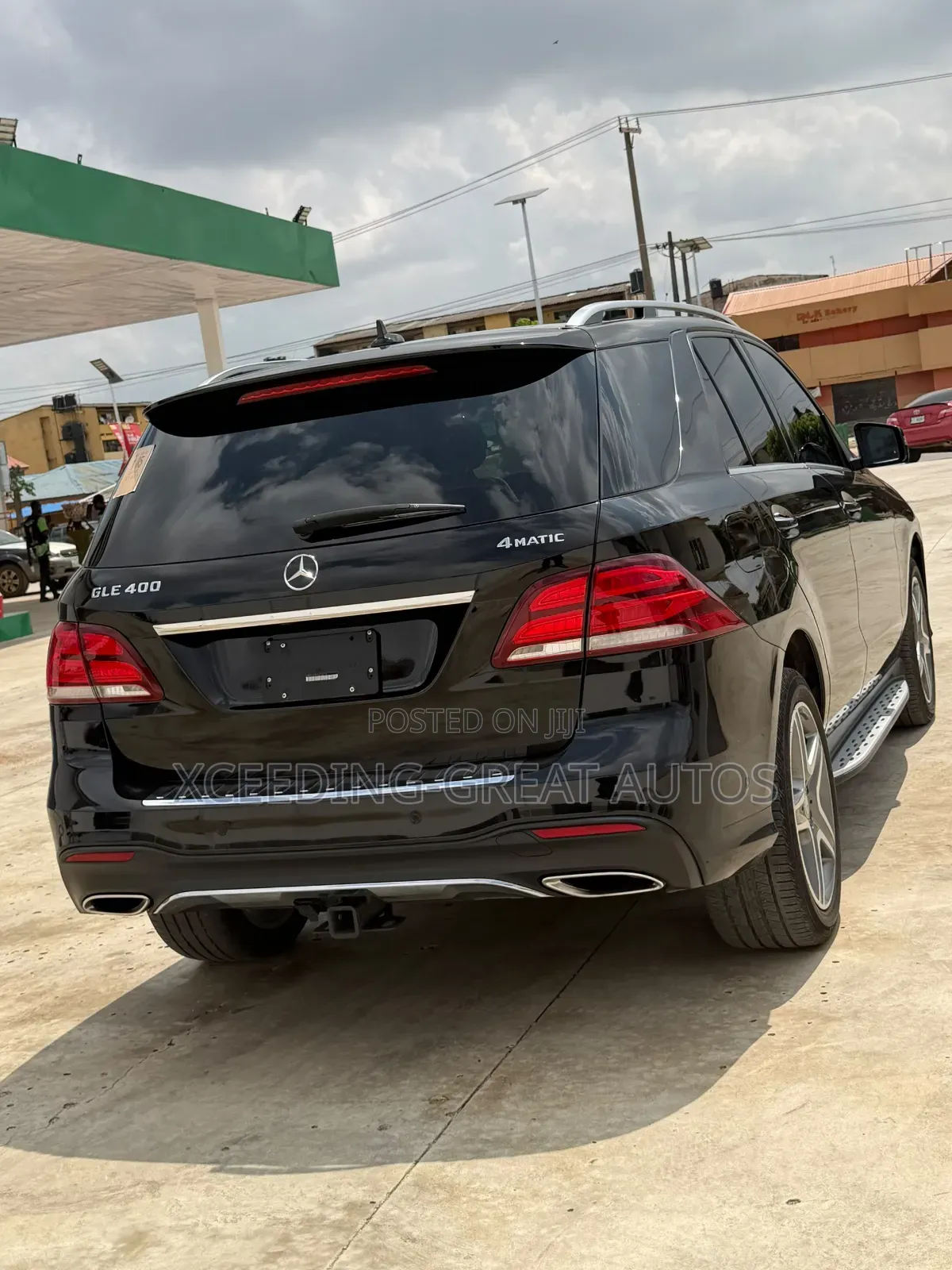 Mercedes-Benz GLE-Class GLE 400 4MATIC 2018 Black