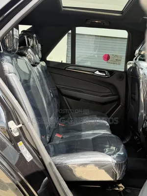 Mercedes-Benz GLE-Class GLE 400 4MATIC 2018 Black