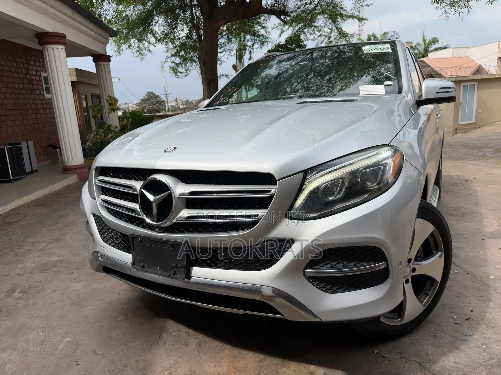 Mercedes-Benz GLE-Class GLE 350 2016 Silver