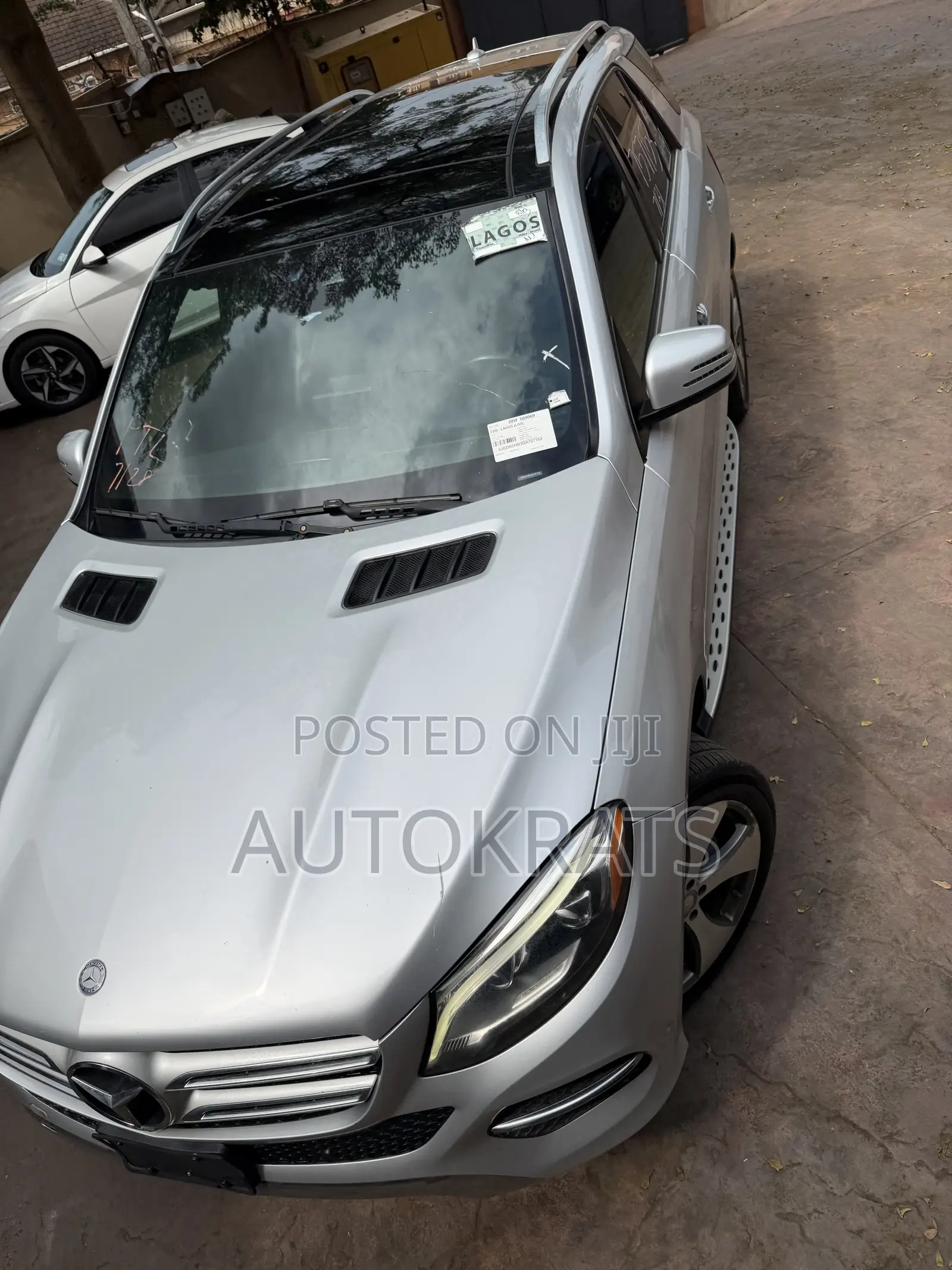 Mercedes-Benz GLE-Class GLE 350 2016 Silver
