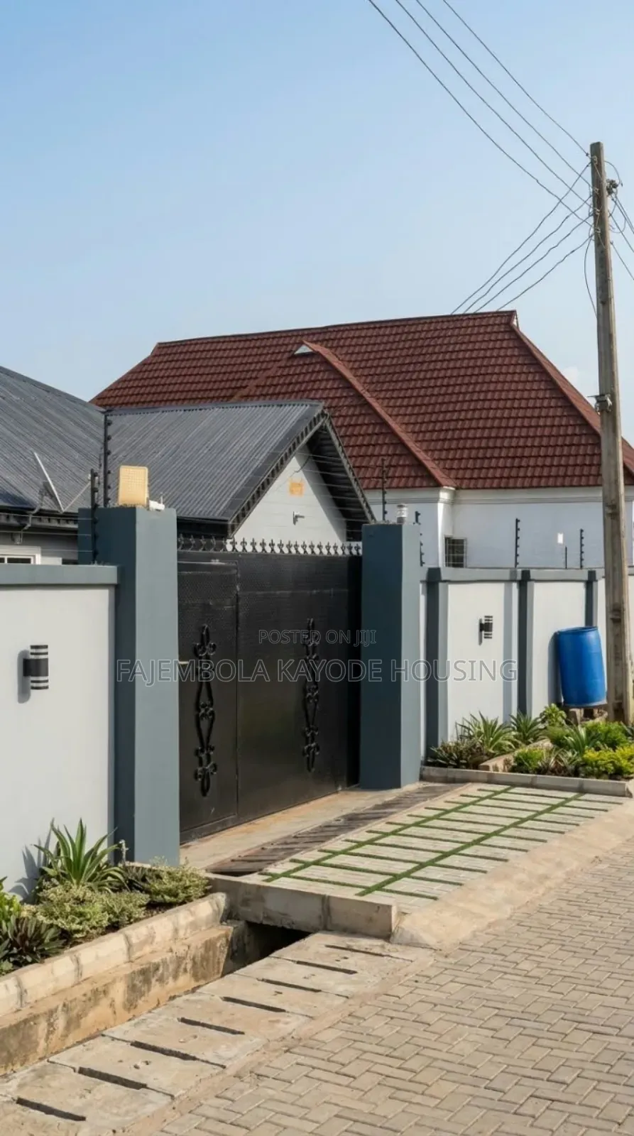 Furnished 4bdrm Bungalow in Irepodun Estate, Akobo for sale