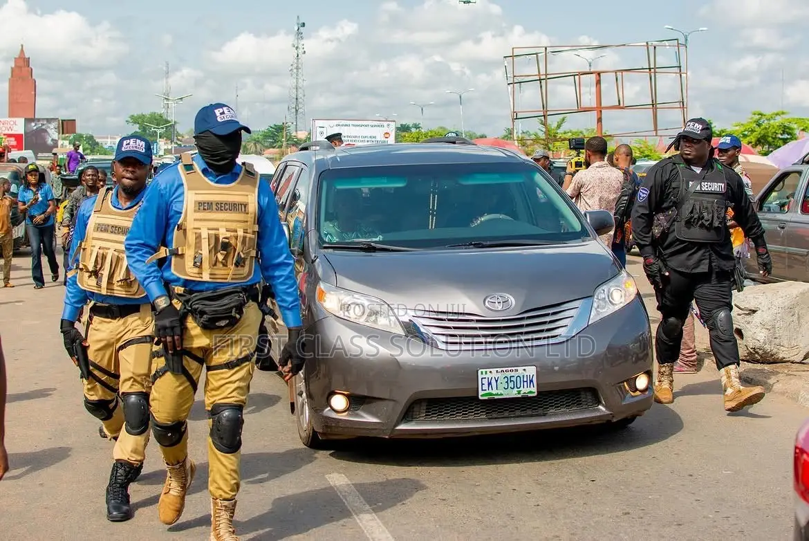 Event Bodyguards and Security Bouncers in Anambra