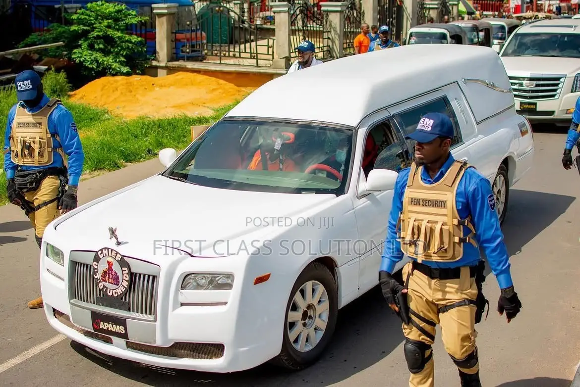 Event Bodyguards and Security Bouncers in Anambra