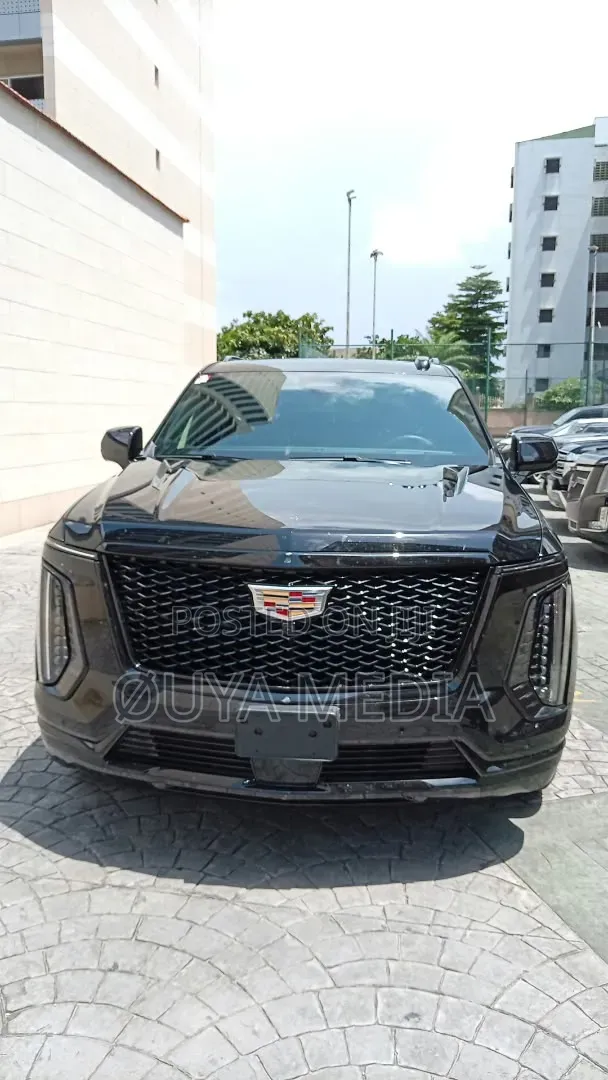 Cadillac Escalade 2026 Black
