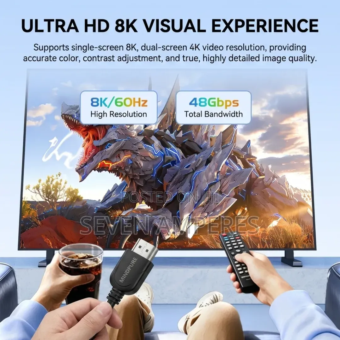 High Quality HDMI Cable 3meter 8k 60hz 4k 120hz
