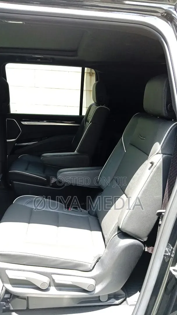 Cadillac Escalade 2026 Black
