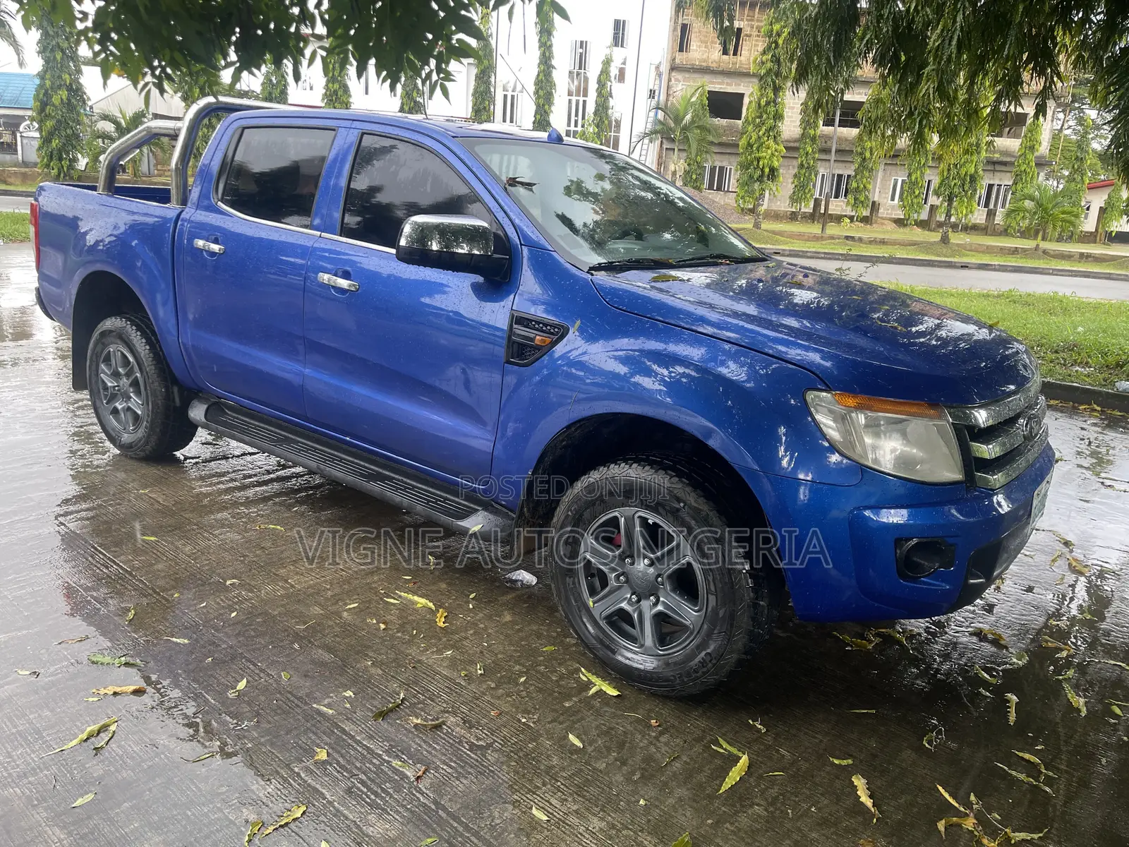 Ford Ranger Wildtrak 2013 Blue