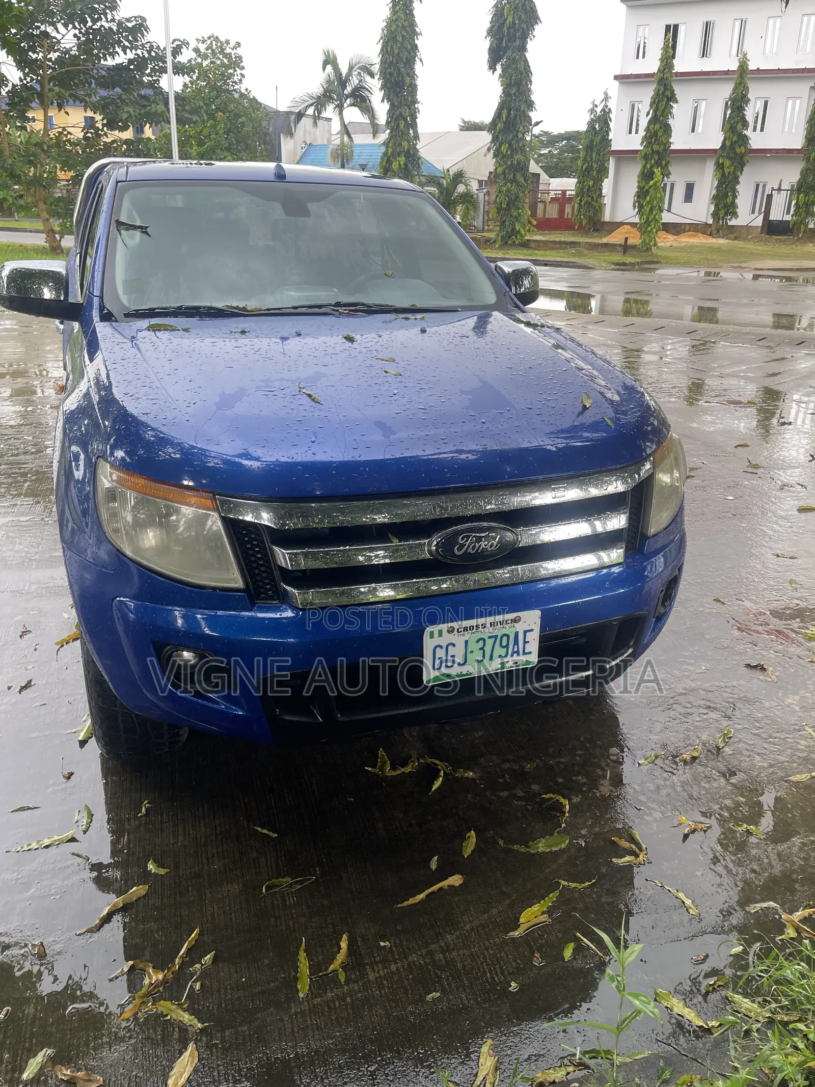 Ford Ranger Wildtrak 2013 Blue