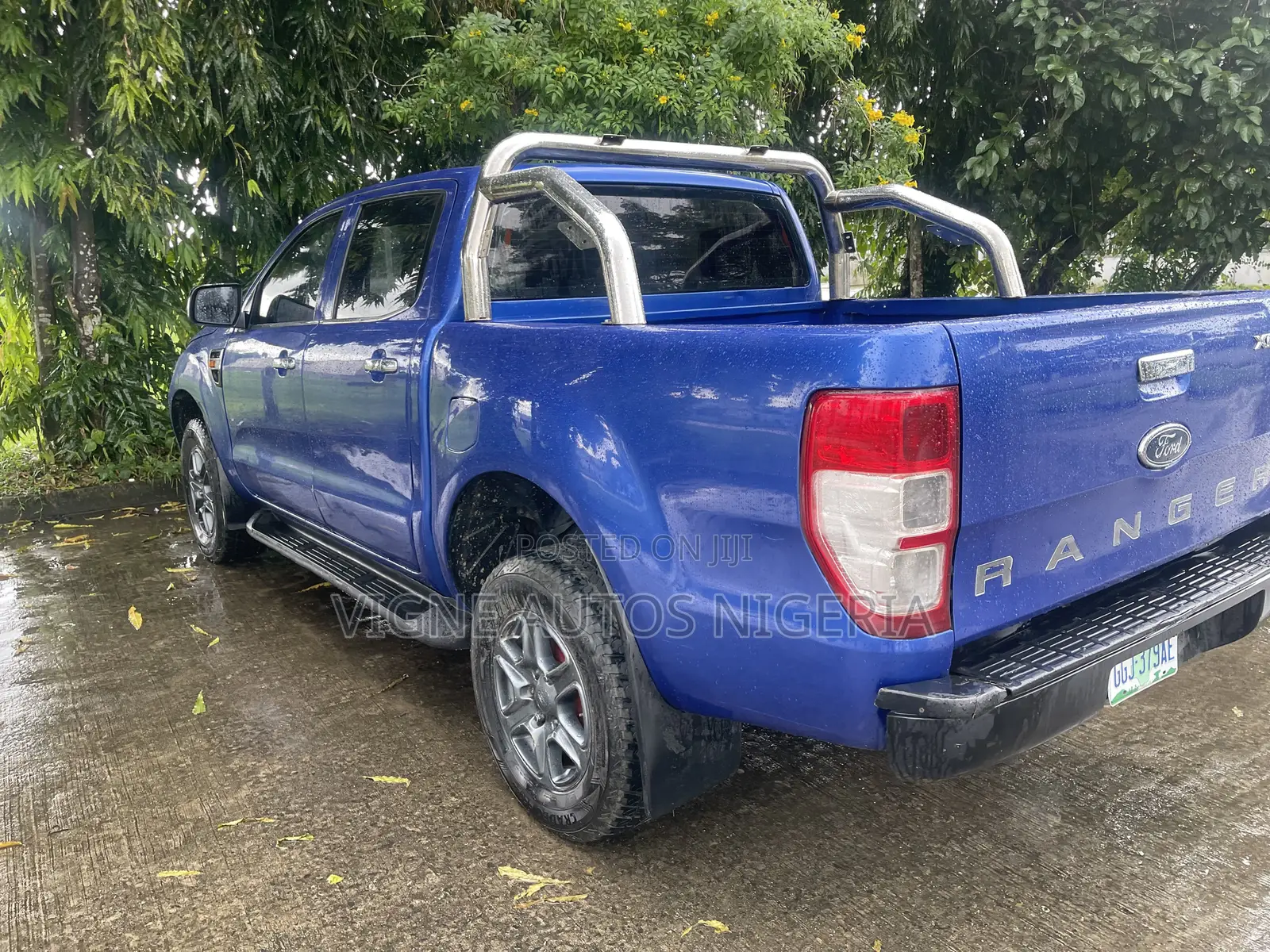Ford Ranger Wildtrak 2013 Blue