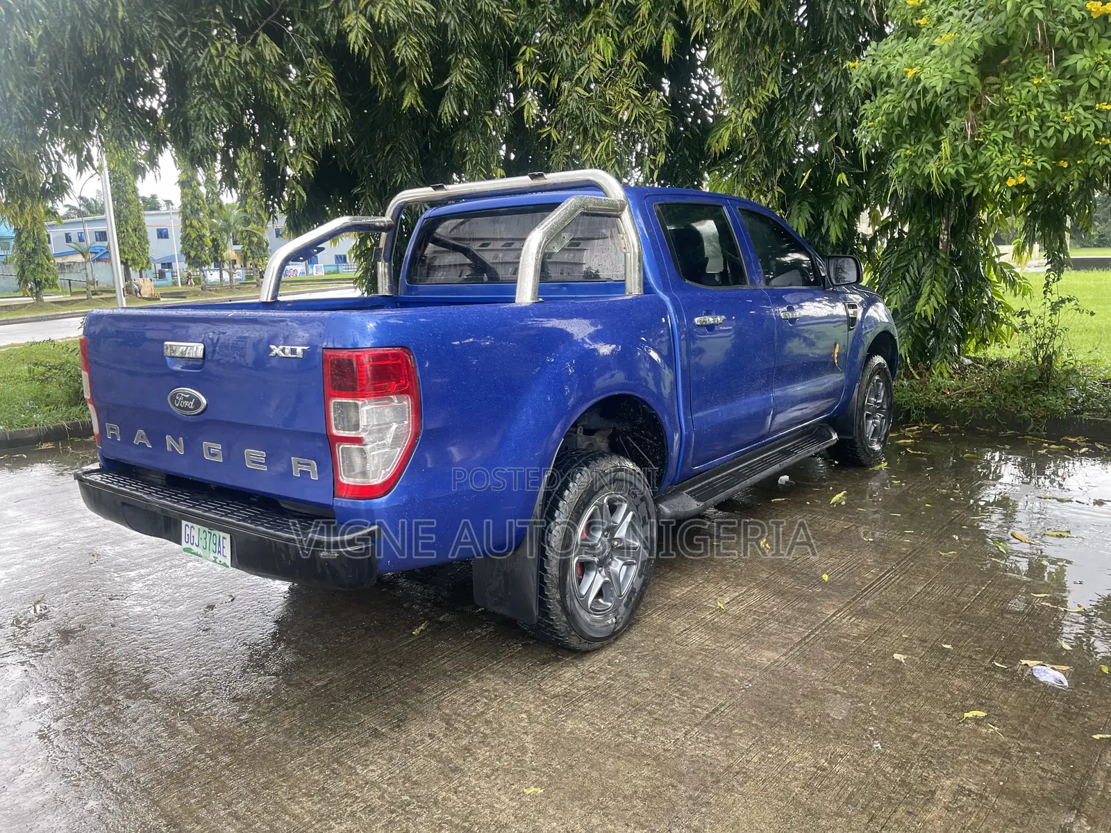 Ford Ranger Wildtrak 2013 Blue