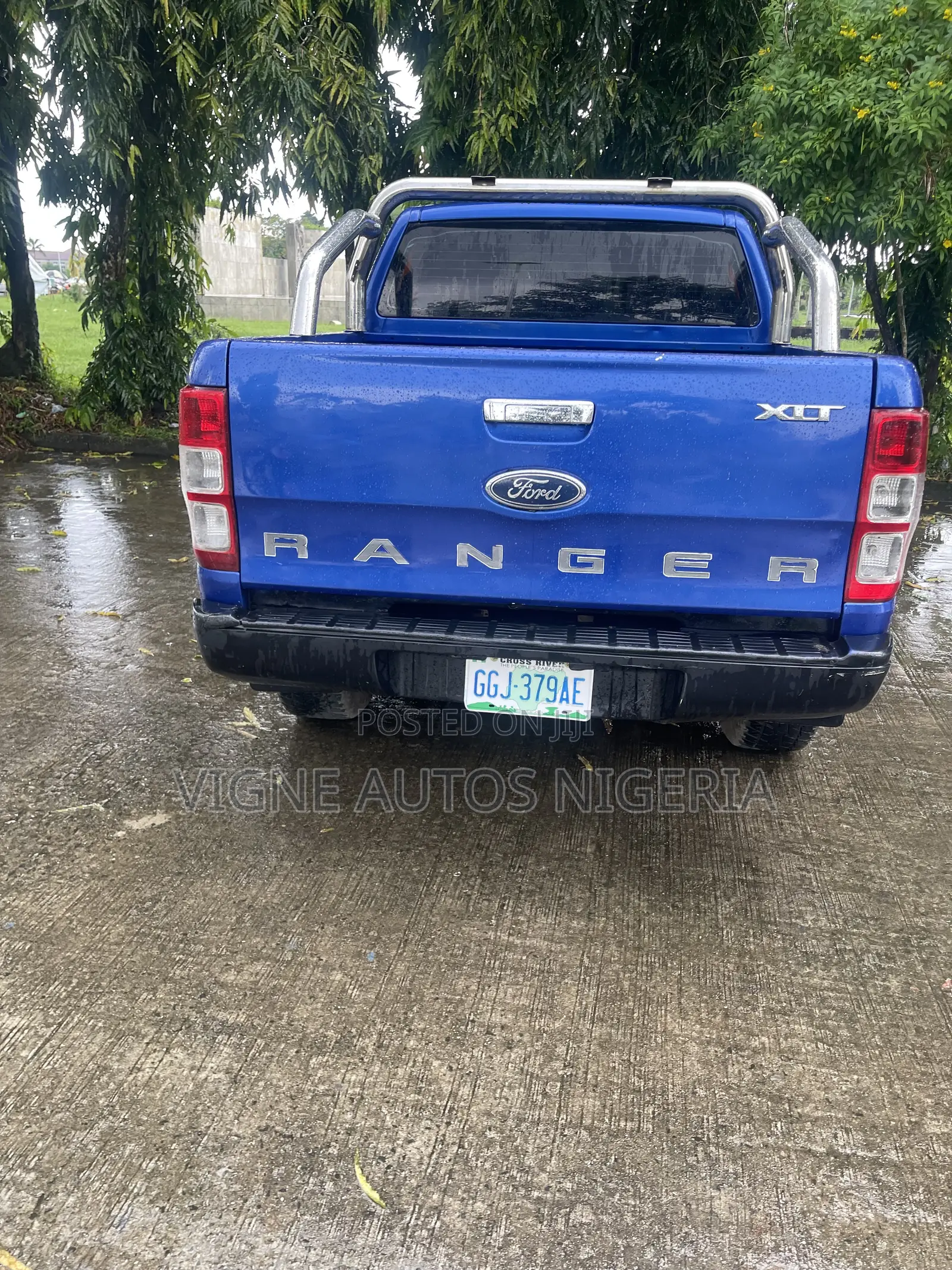 Ford Ranger Wildtrak 2013 Blue
