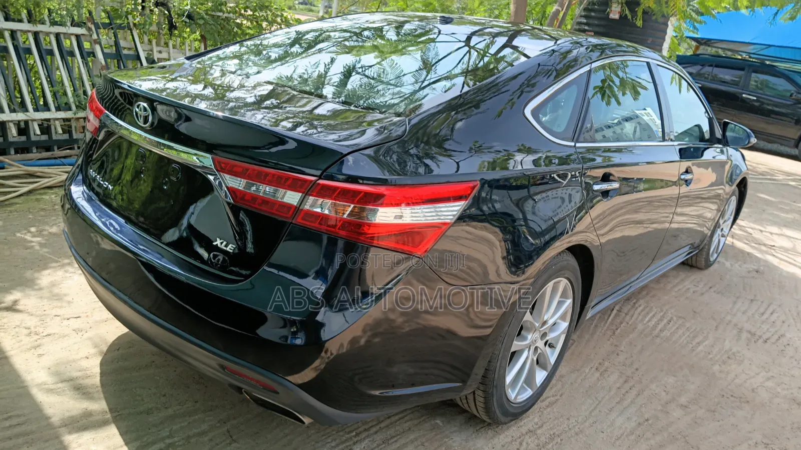 Toyota Avalon 2015 Black