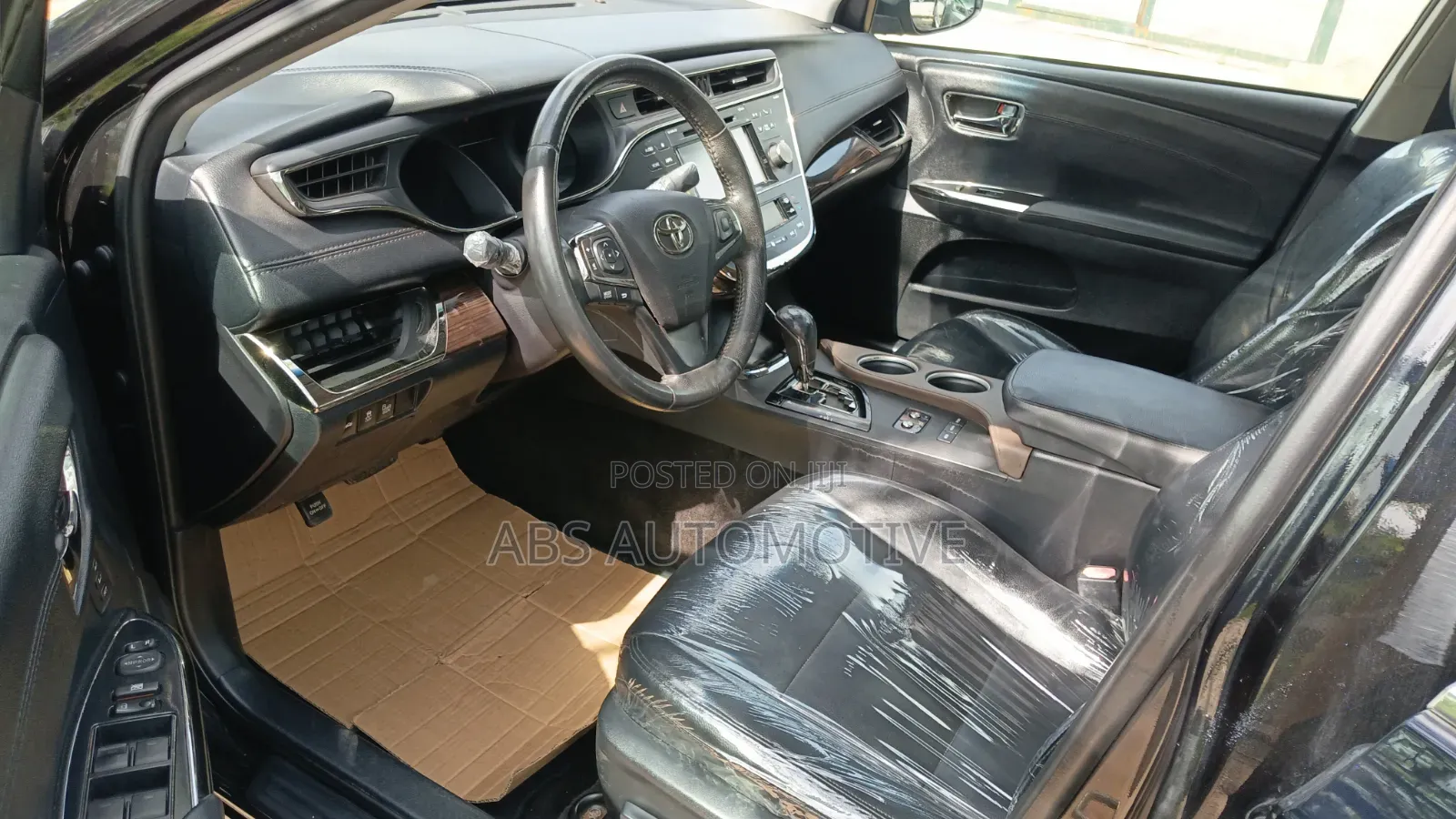 Toyota Avalon 2015 Black