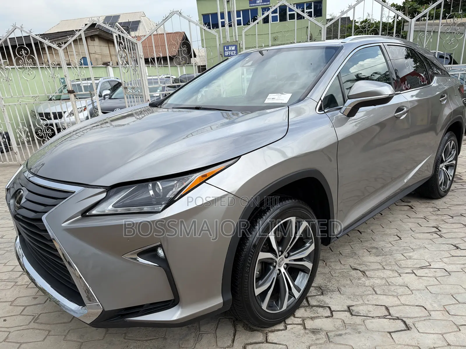 Lexus RX 350 FWD 2017 Gray